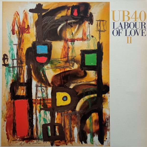 UB40 - Labour Of Love II - LP(Used Vinyl). Now available online in uae