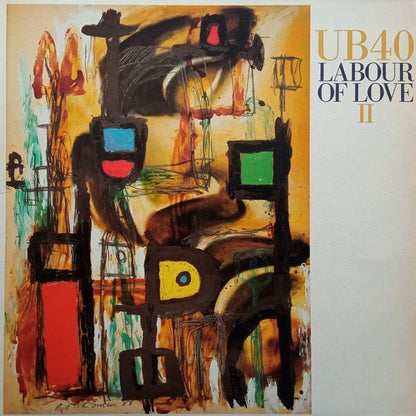UB40 - Labour Of Love II - LP(Used Vinyl). Now available online in uae