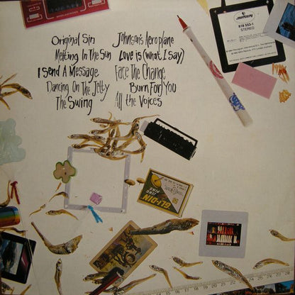 INXS - The Swing - LP(Used Vinyl)