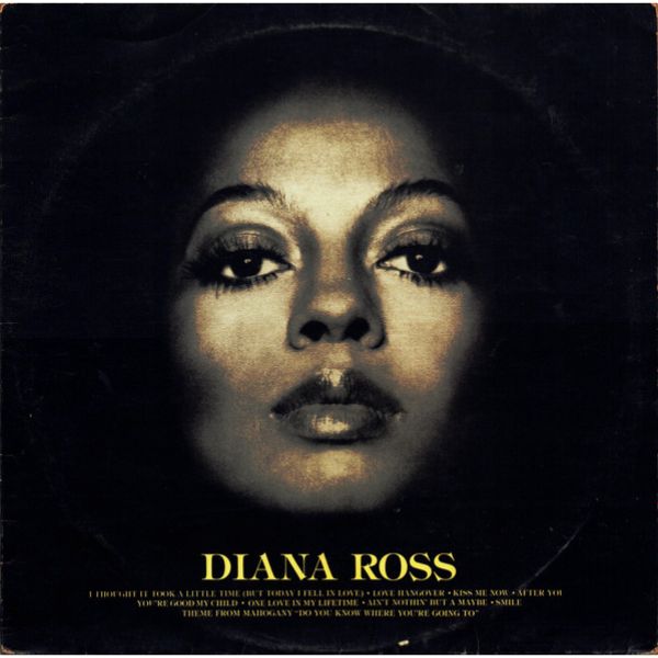 Diana Ross - Diana Ross - LP(Used Vinyl). Now available online in uae