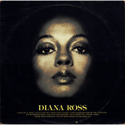 Diana Ross - Diana Ross - LP(Used Vinyl). Now available online in uae