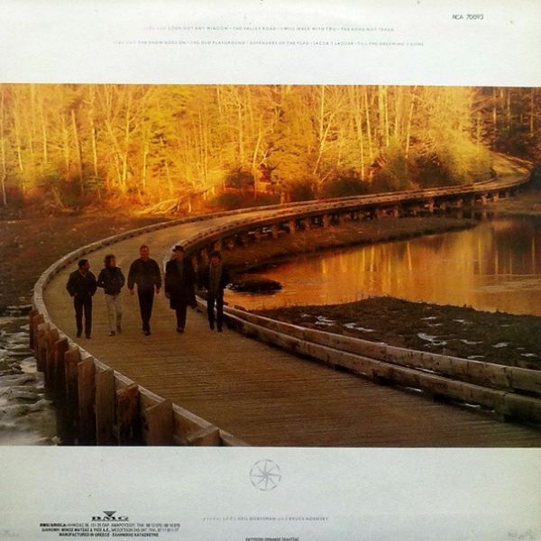 Bruce Hornsby & The Range - Scenes From The Southside - LP(Used Vinyl)