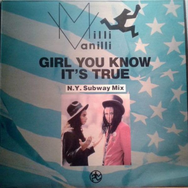 Milli Vanilli - Girl You Know It's True (N.Y. Subway Mix) -  (12", Maxi)(Used Vinyl)