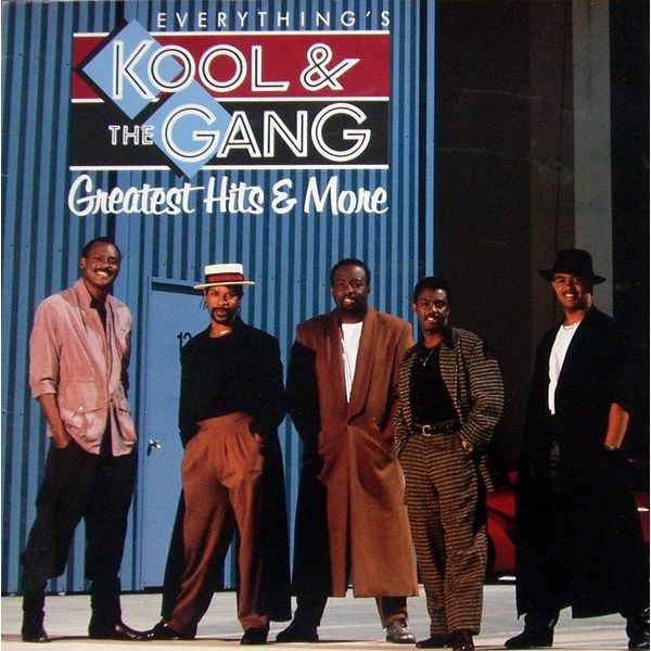 Kool & The Gang - Everything Is Kool & The Gang (Greatest Hits & More) - LP(Used Vinyl)
