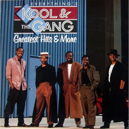 Kool & The Gang - Everything Is Kool & The Gang (Greatest Hits & More) - LP(Used Vinyl)