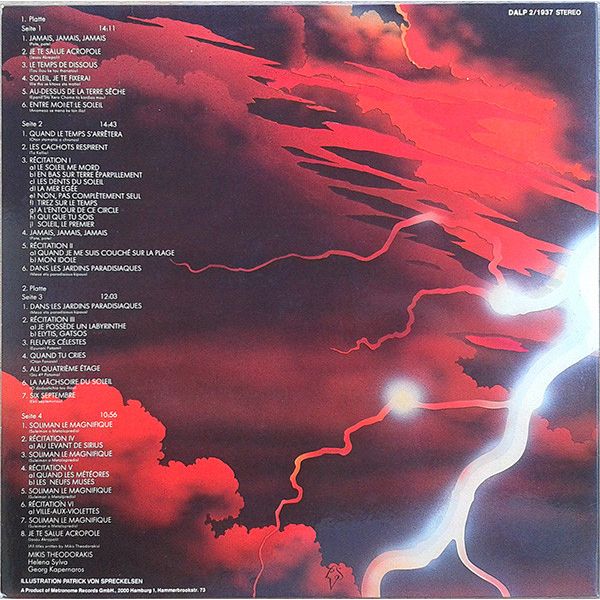 Mikis Thodorakis - Portrait - LP(Used Vinyl). Shop now online in UAE