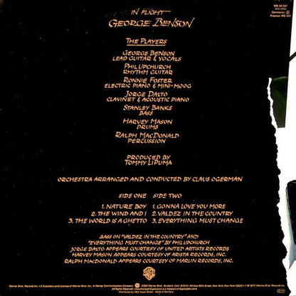 George Benson - In Flight - LP. Buy now online in UAE