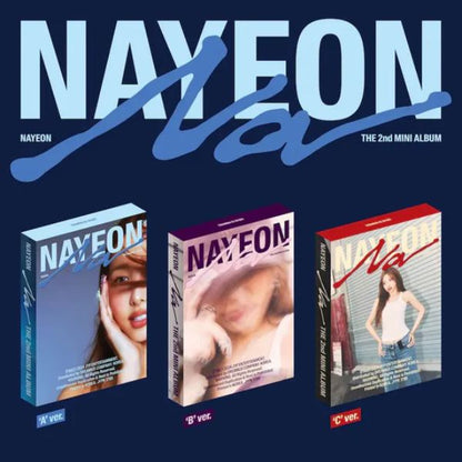 Nayeon (Twice) - 2Nd Mini Album [Na] (A Ver. / B Ver. / C Ver.). Now available online in UAE