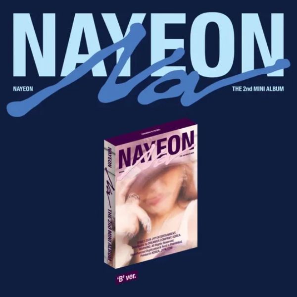 Nayeon (Twice) - 2Nd Mini Album [Na] ( B Ver). Buy now online in UAE