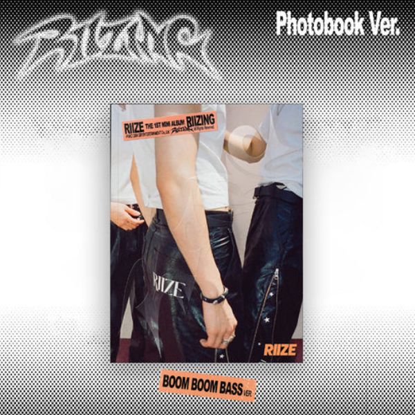 Riize - 1St Mini Album [Riizing] (Photobook Ver.) | Buy now – cavo.ae