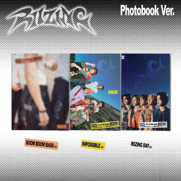 Riize - 1St Mini Album [Riizing] (Photobook Ver.). Shop now online in UAE