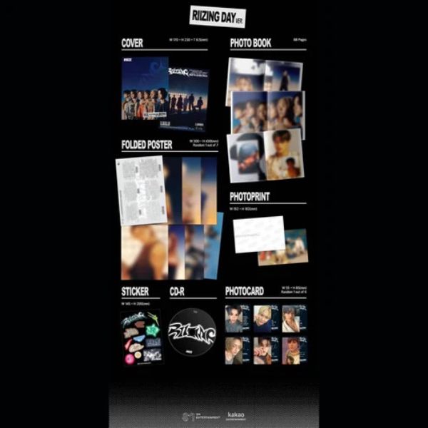 Riize - 1St Mini Album [Riizing] (Photobook Ver.). Shop now music store uae