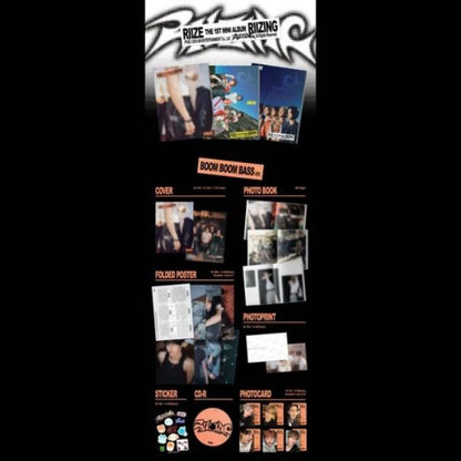 Riize - 1St Mini Album [Riizing] (Photobook Ver.). Buy now online in music store dubai