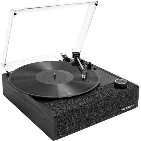 Victrola The Eastwood II Black VTA-74 Bluetooth Vinyl/Turntable Music Centre