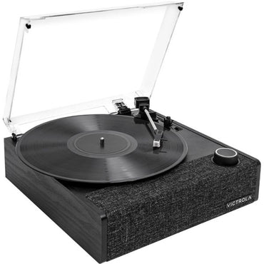 Victrola The Eastwood II Black VTA-74 Bluetooth Vinyl/Turntable Music Centre