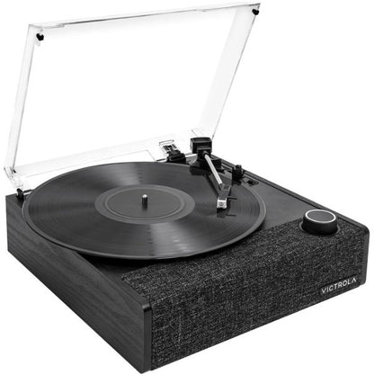 Victrola The Eastwood II Black VTA-74 Bluetooth Vinyl/Turntable Music Centre