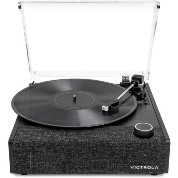 Victrola The Eastwood II Black VTA-74 Bluetooth Vinyl/Turntable Music Centre