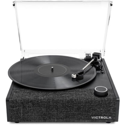 Victrola The Eastwood II Black VTA-74 Bluetooth Vinyl/Turntable Music Centre