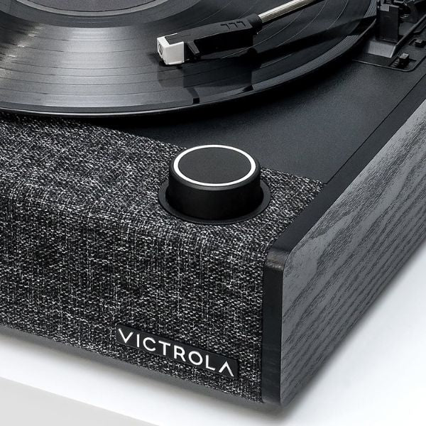 Victrola The Eastwood II Black VTA-74 Bluetooth Vinyl/Turntable Music Centre