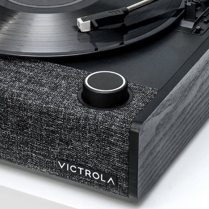 Victrola The Eastwood II Black VTA-74 Bluetooth Vinyl/Turntable Music Centre