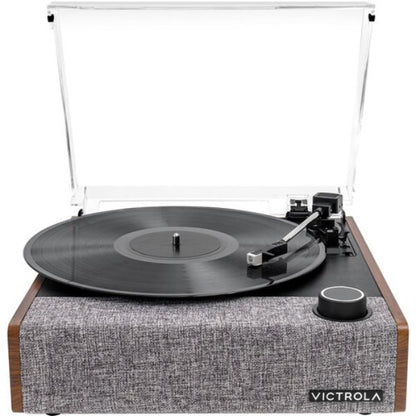 Victrola The Eastwood II Walnut VTA-74 Bluetooth Vinyl/Turntable Music Centre