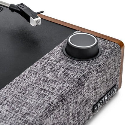 Victrola The Eastwood II Walnut VTA-74 Bluetooth Vinyl/Turntable Music Centre