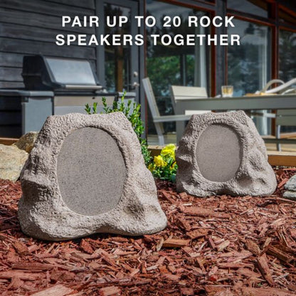 Buy Victrola Rock Speaker (VOS-600-STN-INT) Stone. now online music store uae
