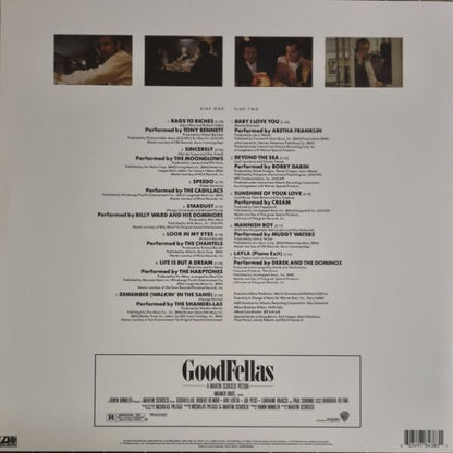 Various Artist - (OST) Goodfellas (Limited Edition Trans Blue Vinyl) - LP. Shop now online in UAE