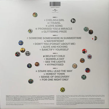 Simple Minds - 40 - The Best Of 1979 - 2019 (Limited Edition Silver Vinyl) - 2LP. Shop now music store uae