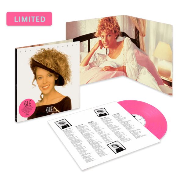 Kylie Minogue - Kylie (Limited Edition Neon Pink Vinyl) - LP. Now available online in UAE
