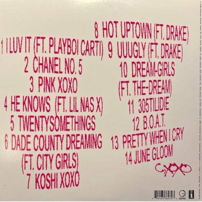 Camila Cabello - C,XOXO (Limited Edition Sky Blue Vinyl) - LP