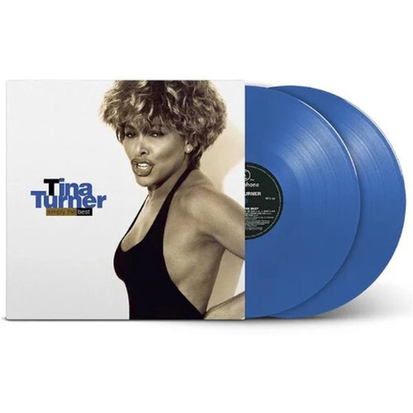 Tina Turner - Simply The Best (Limited Edition Blue Vinyl) - 2LP. Now available online in UAE
