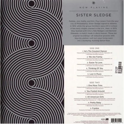 Sister Sledge - Now Playing (Limited Edition Glitter Clear Vinyl) - LP. Shop now online in uae