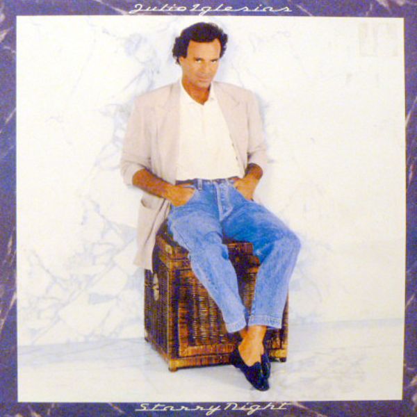Julio Iglesias - Starry Night - LP(Used Vinyl). Now available online in uae