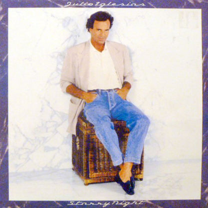 Julio Iglesias - Starry Night - LP(Used Vinyl). Now available online in uae
