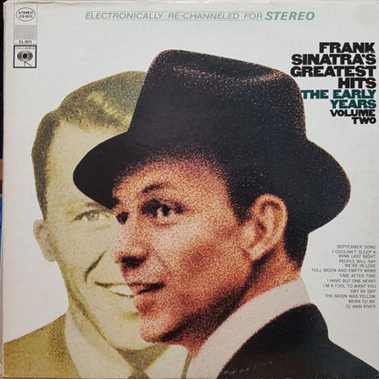 Frank Sinatra - Frank Sinatra's Greatest Hits (The Early Years  Volume Two) - LP(Used Vinyl)