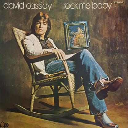 David Cassidy - Rock Me Baby - LP(Used Vinyl)