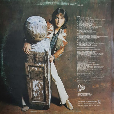 David Cassidy - Rock Me Baby - LP(Used Vinyl)