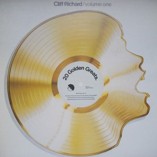 Cliff Richard - 20 Golden Greats Volume One - LP(Used Vinyl)