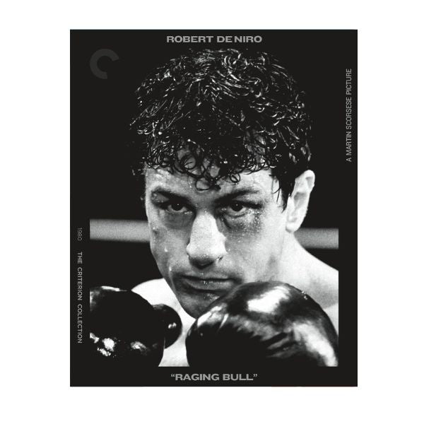 Raging Bull - Criterion Collection - 4K Ultra HD