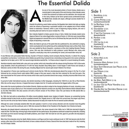 Dalida - The Essential - LP. Shop now online in UAE