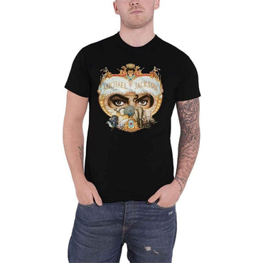 Michael Jackson - Tshirt Dangerous - Black. Shop now online in UAE