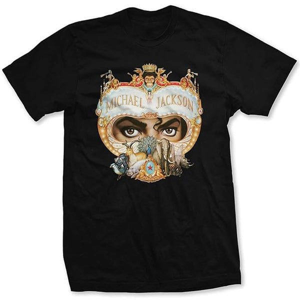 Michael Jackson - Tshirt Dangerous - Black. Now available online in UAE