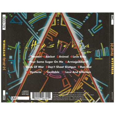 Def Leppard - Hysteria - CD