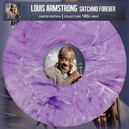 Louis Armstrong - Satchmo Forever (Limited Edition, Purple Marbled Vinyl) - LP