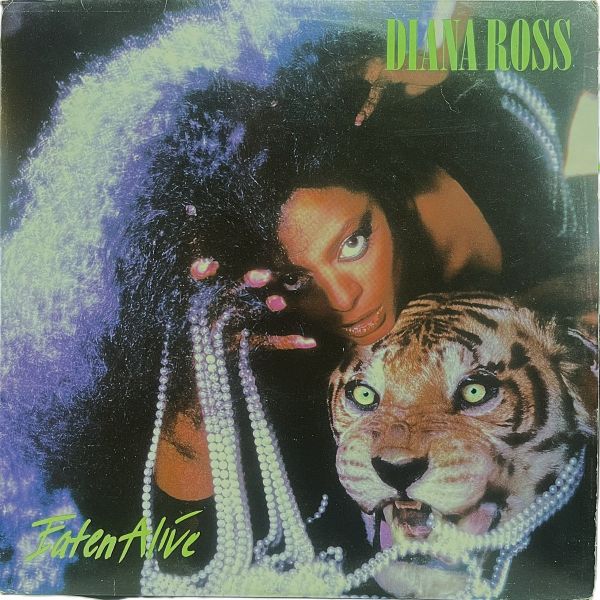Diana Ross - Eaten Alive - LP (Used Vinyl)