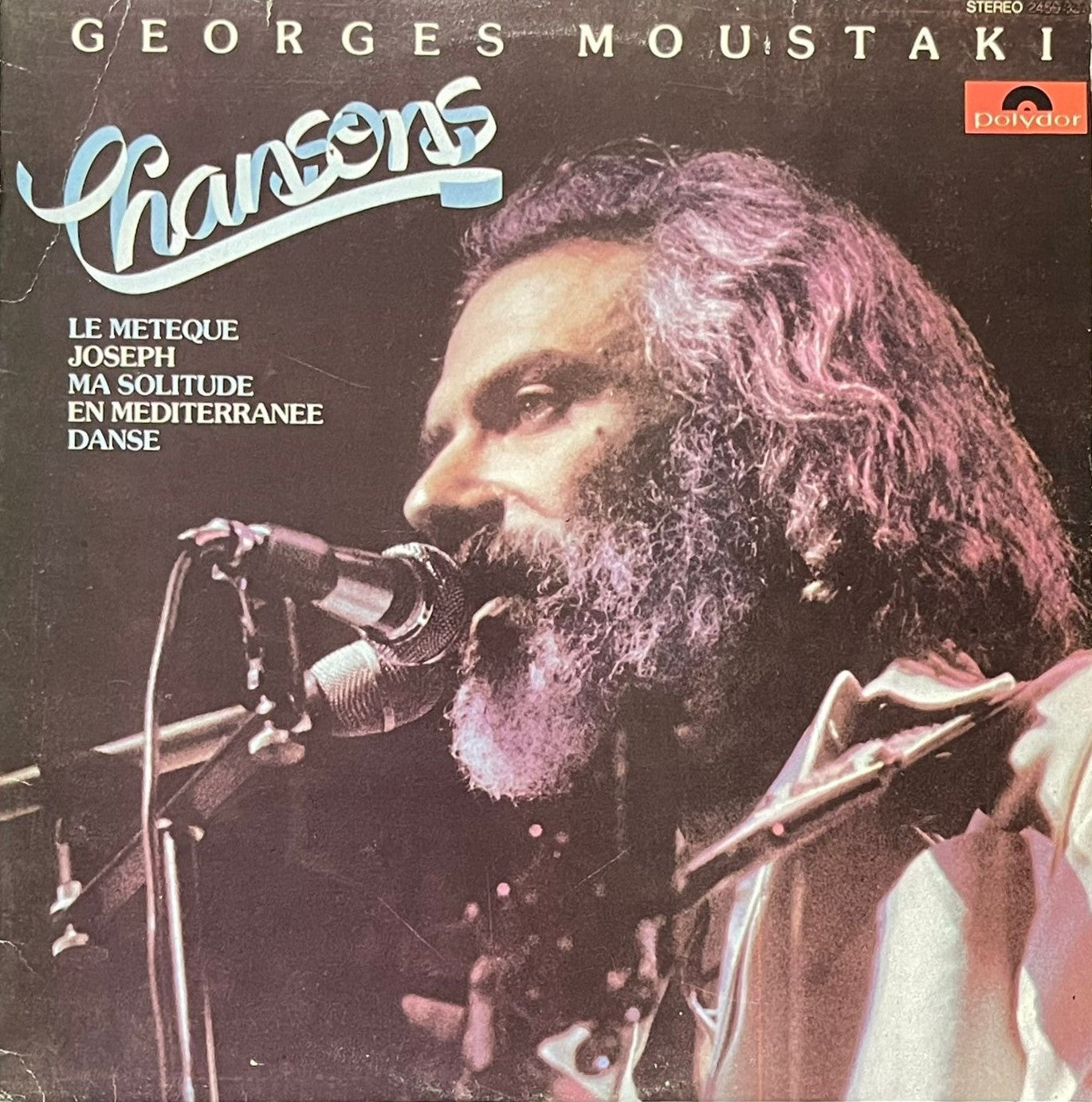 Georges Moustaki - Chansons  - LP - (Used Vinyl)