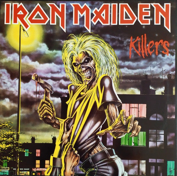 Iron Maiden - Killers - LP(Used Vinyl)