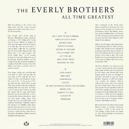 The Everly Brothers - All Time Greatest (Limited Edition, Red Marbled) - LP