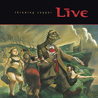 Live - Throwing Copper - 2LP